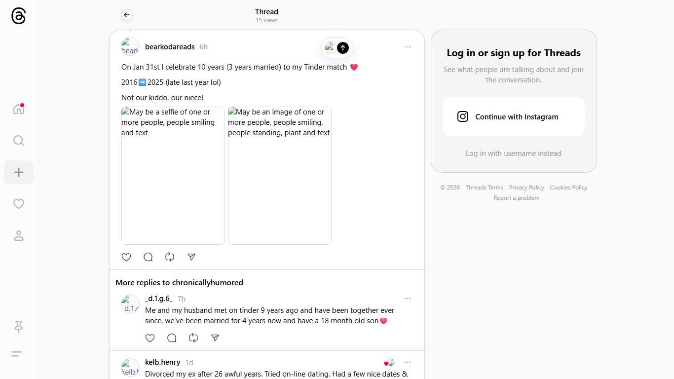 On Jan 31st I celebrate 10 years (3 years married) to my Tinder match ❤️ 2016➡️2025 (late last year lol) Not our kiddo, our niece!